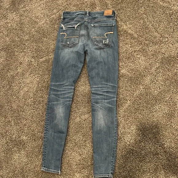 American Eagle outfitters, high-rise Jegging size 2 - Picture 2 of 5